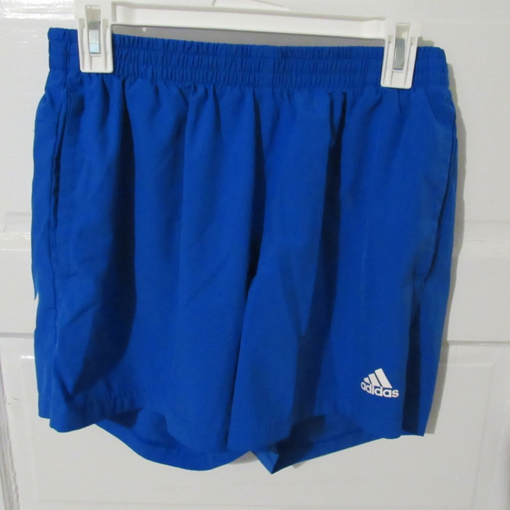 Adidas Blue Run 5” Inseam Short